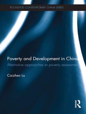 cover image of Poverty and Development in China